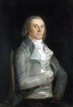 欧洲12-19世纪油画六_GOYA Y LUCIENTES, Francisco de - Portrait of Andres del Peral